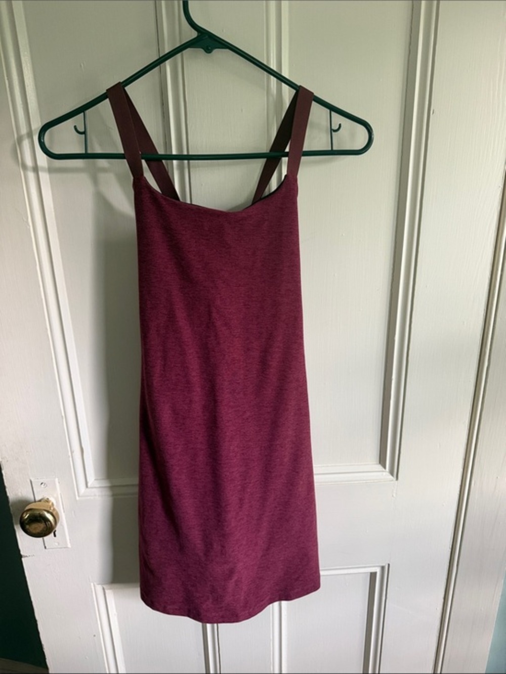 Beyond Yoga Maroon Mini Dress